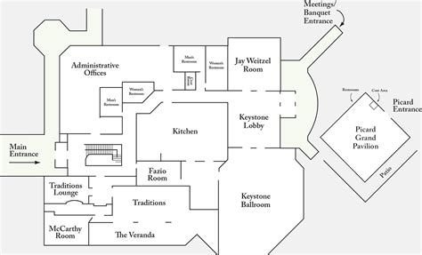 Hershey Country Club Floor Plans | Hershey Meetings