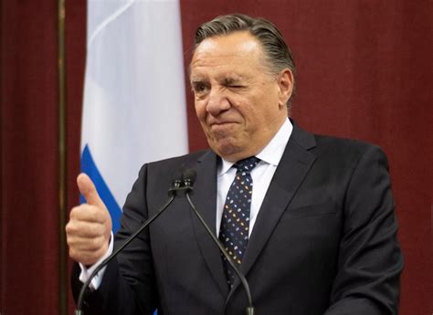 Change coming, Francois Legault vows as he becomes Quebec premier | National Observer