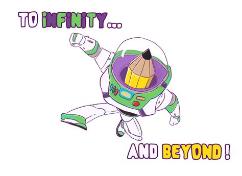 To infinity... and beyond ! by Laluvye on Newgrounds