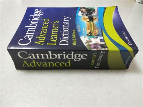 Cambridge Advanced Learner's Dictionary 3rd Ed, Hobbies & Toys, Books ...