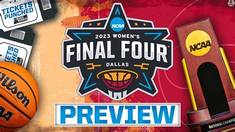 2023 Women's NCAA Championship Final Four Preview | CBS Sports - YouTube