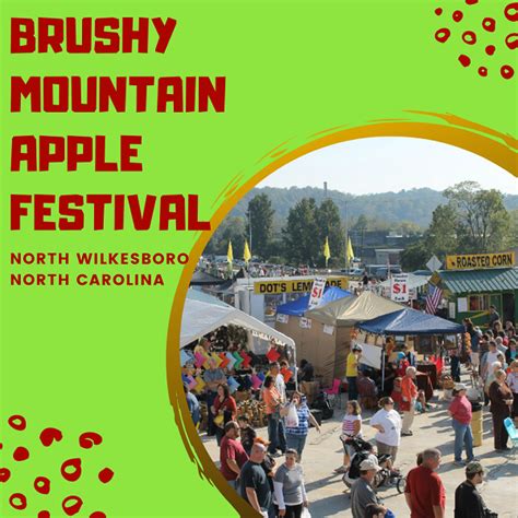 Brushy Mountain Apple Festival 2024 - North Wilkesboro, NC | Eventlas