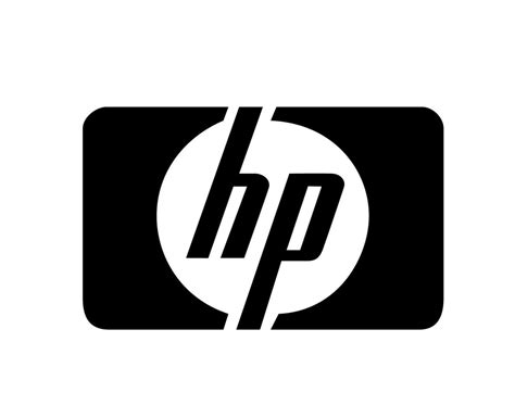 hp marca símbolo computadora logo negro diseño Estados Unidos ordenador ...