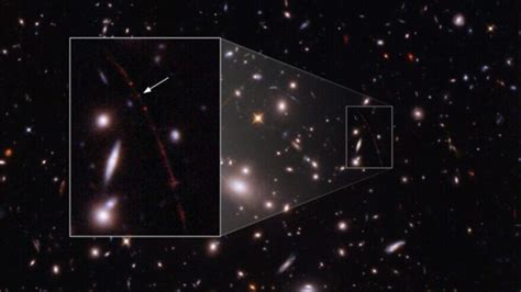 Hubble spots farthest star ever seen - JNS.org