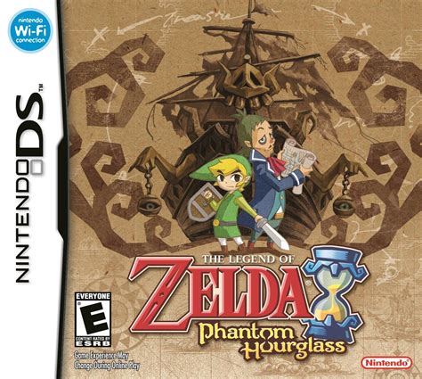 The Legend of Zelda: Phantom Hourglass - Nintendo DS | Nintendo | GameStop