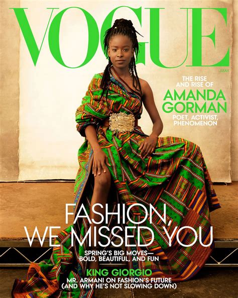 Poet Amanda Gorman featured on the cover of Vogue | CNN