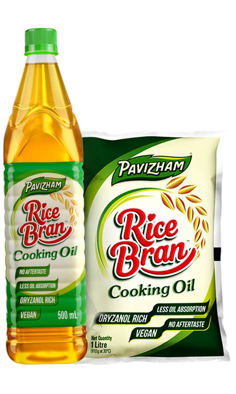 Pavizham Rice Bran Oil