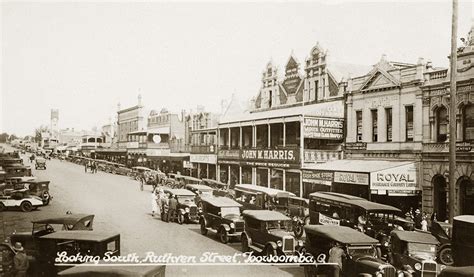 Toowoomba QLD Australia c.1929 - Historic Photos