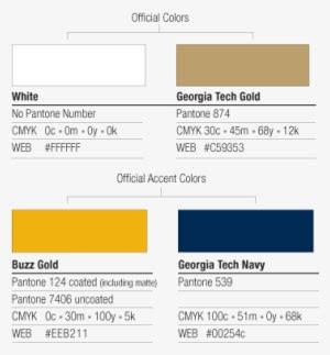 Colors - Georgia Tech Colors - Free Transparent PNG Download - PNGkey