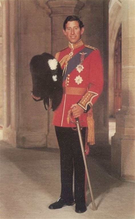 HRH The Prince of Wales - Welsh Guards Uniform