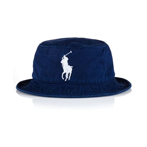 Ralph lauren Polo Us Open Bucket Hat in Blue for Men | Lyst