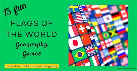 Flags of the World Geography Games