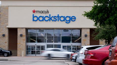 Macy's Backstage opening 2 locations in Kenwood, Florence this April