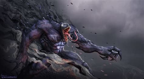 Venom Digital Artwork 4k Wallpaper,HD Superheroes Wallpapers,4k ...