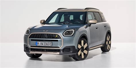 Mini Countryman E: The electric Mini in the SUV mid-size class - electrive.com