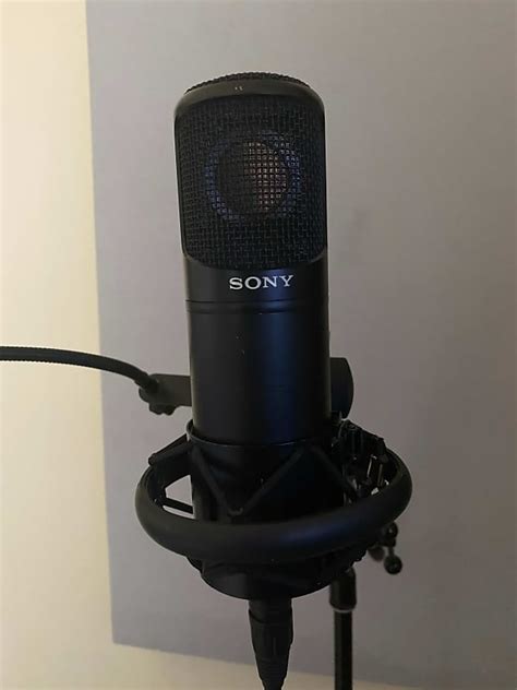 Sony C800 Vintage Tube Condenser Microphone | Reverb