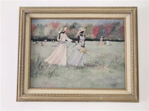 Personal Preference Art Wedding Bride Bridesmaid Knight 853 Lithograph ...