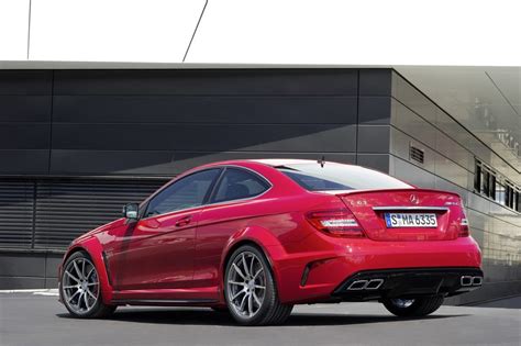 Mercedes-Benz Announces C63 AMG Black Edition - Fastest C-Class Yet