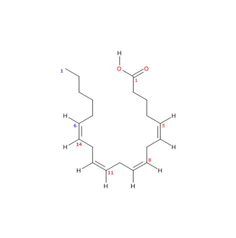 Arachidonic acid - Tuscany Diet