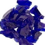 AZ Patio Heaters 0.75 in. Cobalt Blue Recycled Fire Glass RGLASS-CB - The Home Depot