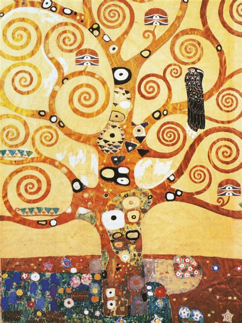 Art Prints of Tree of Life by Gustav Klimt