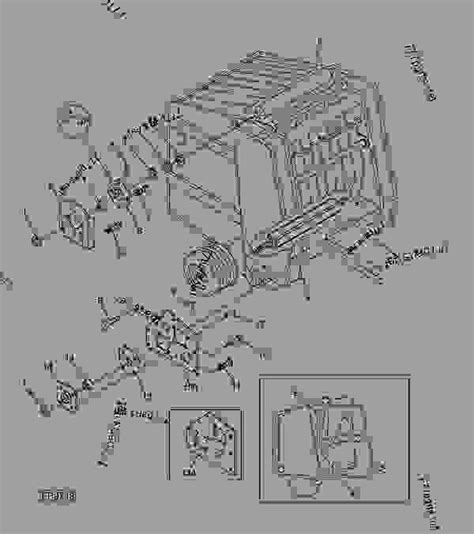 John Deere 566 Baler Parts Diagram