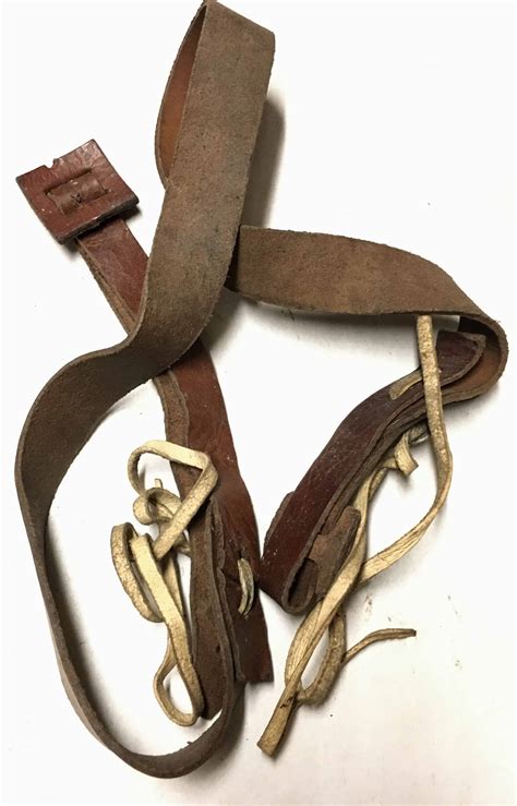 Soviet Russian WWII M-1891/30 M-1944 Sling - Enemy Militaria