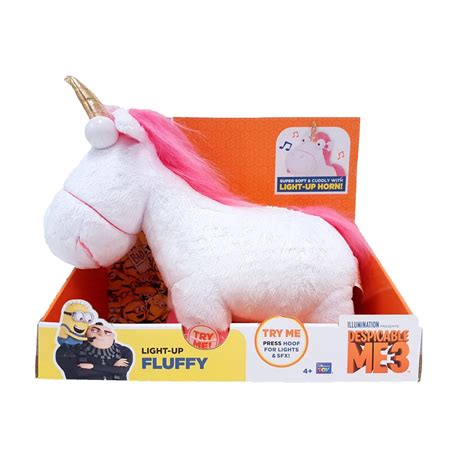 Our Best Action Figures Deals | Despicable me fluffy unicorn, Unicorn ...