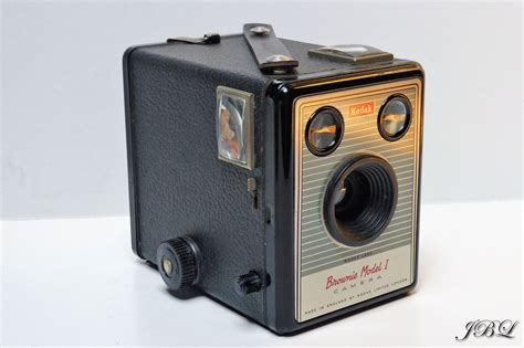 Kodak Brownie Model I - Autrefois la Photo