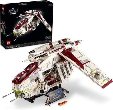 LEGO Star Wars Republic Gunship 75309 UCS Display Model Kit for Adults ...