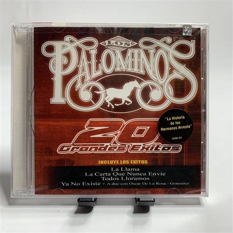 20 Grande Exitos by Los Palominos (CD, Mar-2001, Sony Music ...