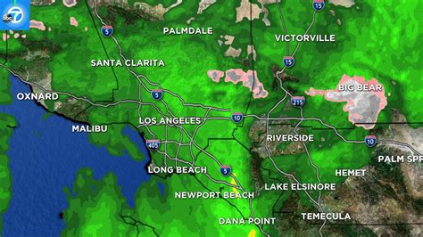 Mega Doppler 7000 HD | Los Angeles Weather News | abc7.com