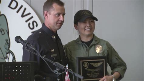 LAPD officer becomes first Asian-American helicopter pilot