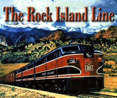 The Rock Island Line, a Classic Train Song from Family Garden Trains TM