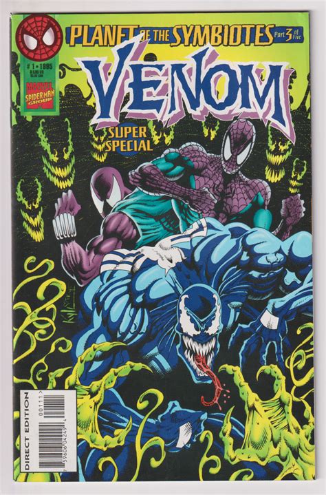 Marvel Comics! Venom! Super Special! Issue #1! (1995) | Comic Books ...