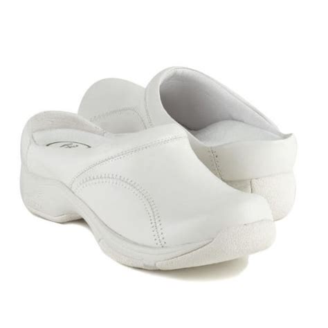 Dansko Nursing Shoes: Dansko Nursing Shoes - Dansko Women's Kari Clog,White,38 EU / 7.5-8 B(M) US