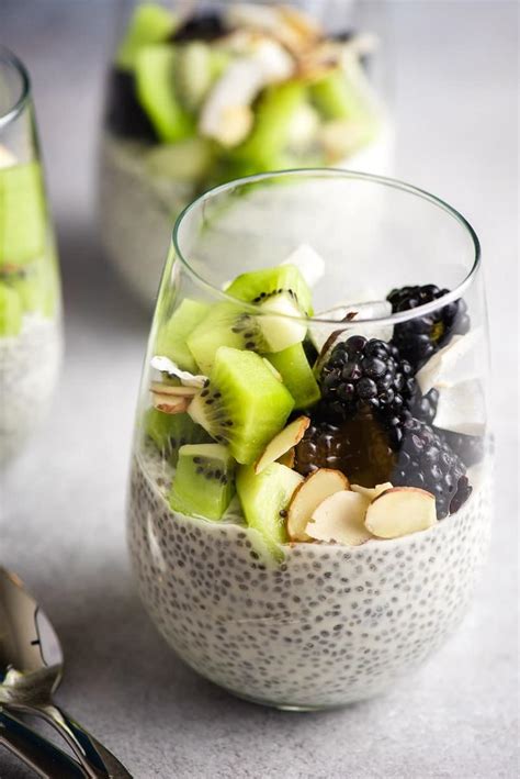 Overnight Chia Pudding with Fruit | NeighborFood