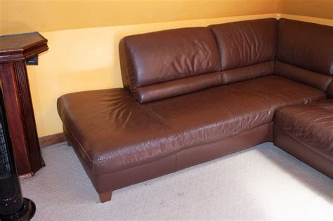 Italsofa Sectional Leather Sofa | EBTH