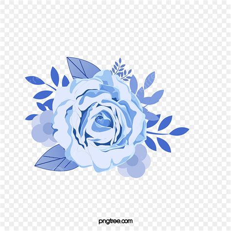 Blue Flower Png Images | Best Flower Site