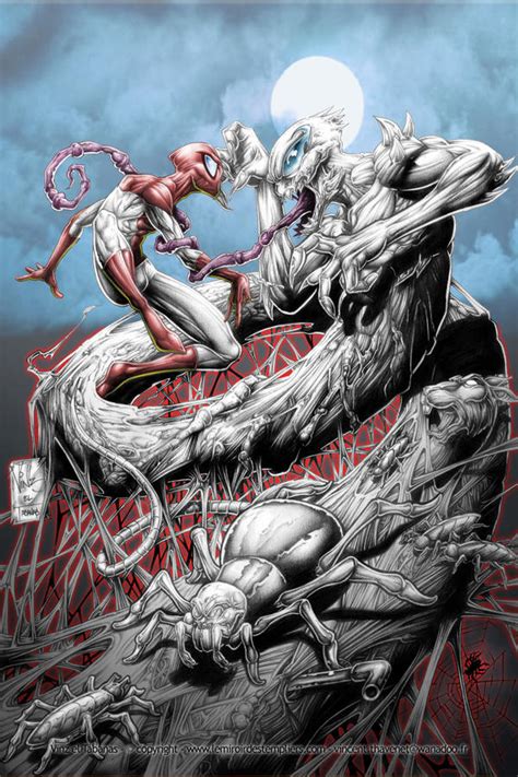 Spiderman vs anti venom by Vinz-el-Tabanas on DeviantArt