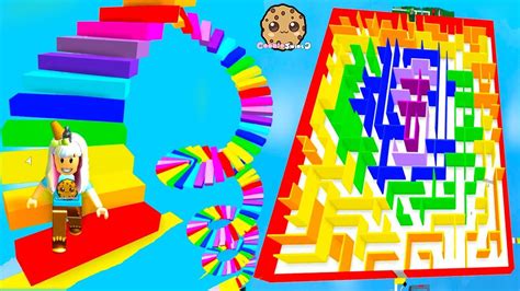 Easiest Obby Ever? Rainbow Shape Obstacle Course Roblox Video Realtime YouTube Live View Counter ...