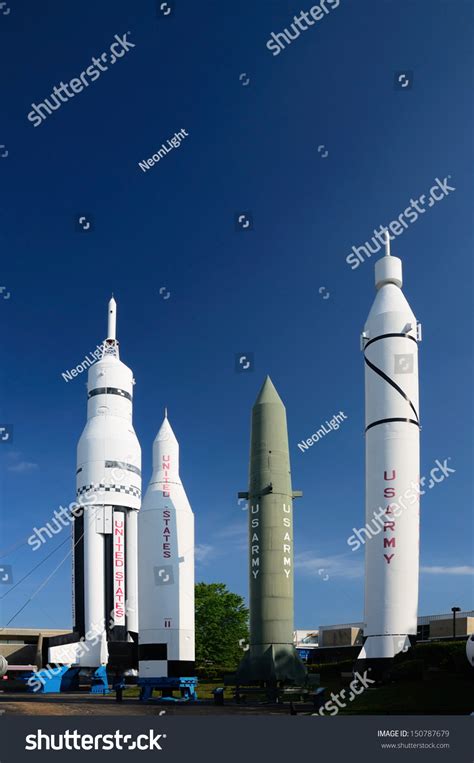 History American Rocket Technology That Put Stock Photo 150787679 ...