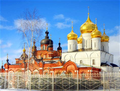 Kostroma city, Russia travel guide