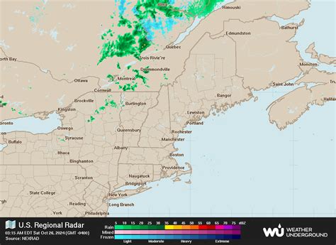 Claremont, NH Weather - Radar Loop