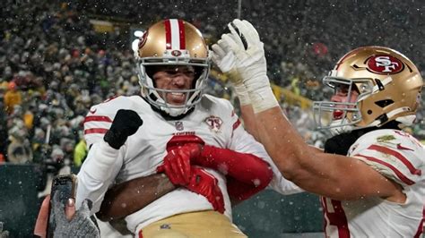 Highlights: San Francisco 49ers 13-10 Green Bay Packers | Video | Watch ...