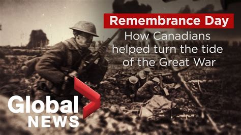 How Canada’s “hundred days” campaign helped turn the tide of the Great ...