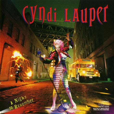 Cyndi Lauper - A Night to Remember Lyrics and Tracklist | Genius