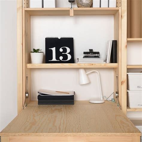 IVAR 2 sek/opbevaringsløsn klapbord - IKEA in 2020 | Ikea folding desk ...