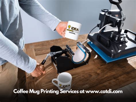 Promotional Coffee Mugs: Boost Brand Visibility with Every Sip - Catdi Printing