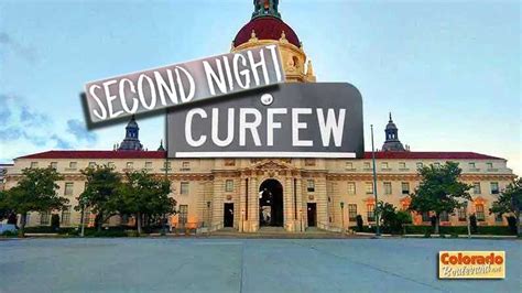 [Updated] May 31, 2020: Pasadena Second Night Curfew ...